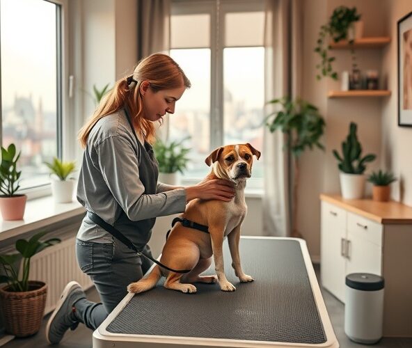 Jak znaleźć bezstresowe strzyżenie psów w Warszawie dla lękliwego psa?