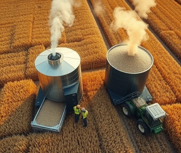 Co wybrać: suszarnie przewoźne gazowe czy olejowe 50ha wilgotność 30%?