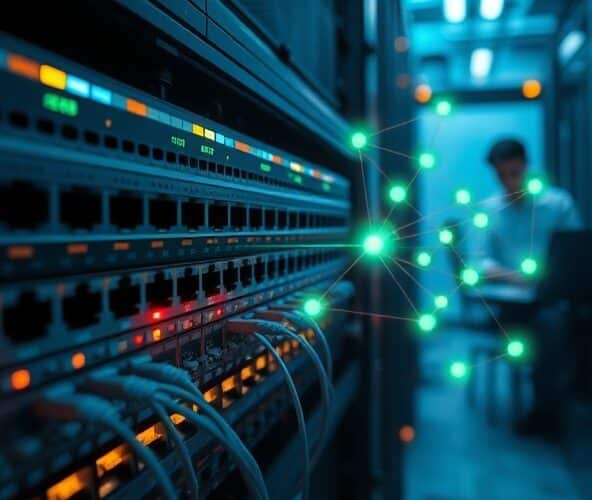 Jak skonfigurować switch ethernetowy aby szybciej przywracał łącze?