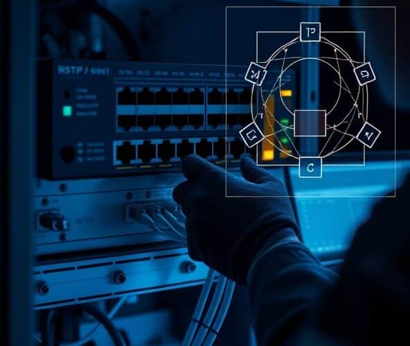 Jak skonfigurować RSTP na przemysłowym switchu ethernetowym?