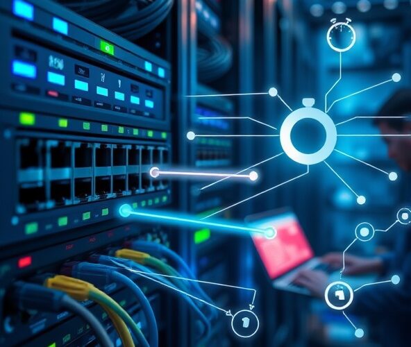 Jak skonfigurować switch ethernetowy aby szybciej przywracał łącze?