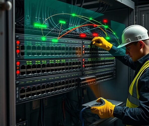 Jak skonfigurować RSTP na przemysłowym switchu ethernetowym?