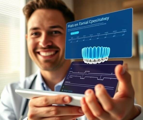 Jak system Damon (aparat ortodontyczny) poprawia planowanie wizyt kontrolnych?