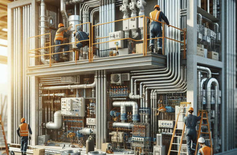 Systemy montażowe: Jak wybrać najlepsze rozwiązanie dla Twojego projektu?