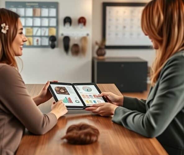 Jak wycenić uzupełnienie systemów włosów, by zwiększyć rezerwacje?