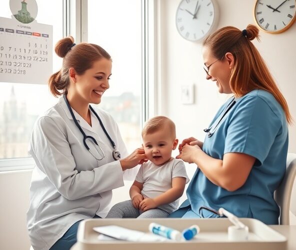Jak znaleźć szybki termin szczepień dziecka w Grodzisku Mazowieckim?