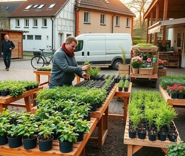 Gdzie w Pruszkowie sprzedać nadwyżkę sadzonek ze szkółki roślin?