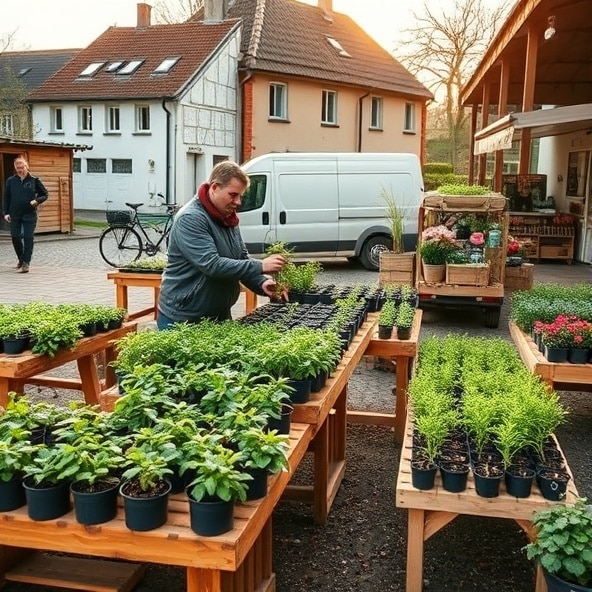 szkółka roślin pruszków
