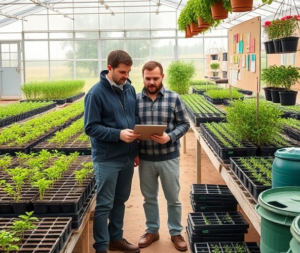 Jak właściciele szkółek ogrodniczych w Grodzisku mogą uniknąć nadprodukcji?