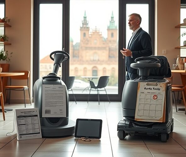 Szorowarki Kraków: abonament czy dobowy wynajem dla małej firmy?