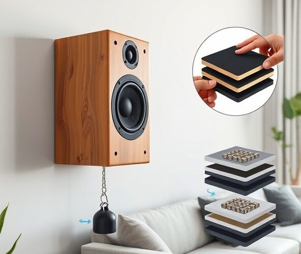 Jaka taśma magnetyczna neodymowa utrzyma głośnik 1 kg bez wiercenia?