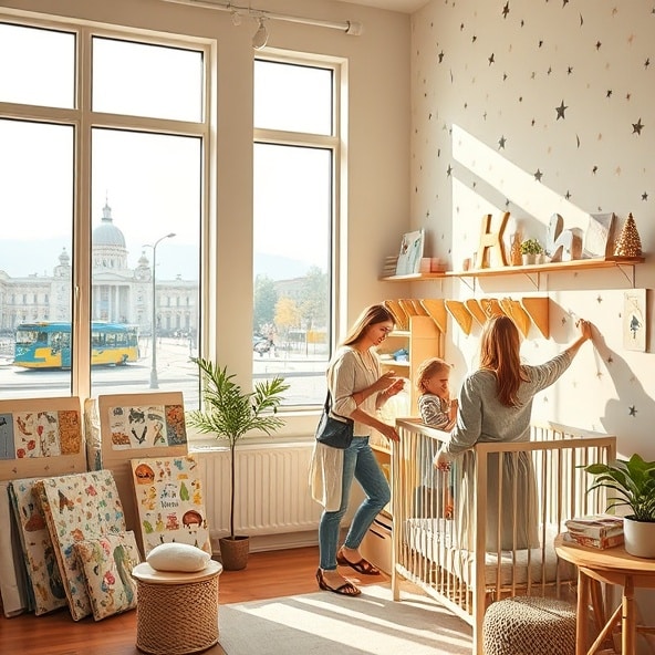 tapety dziecięce warszawa