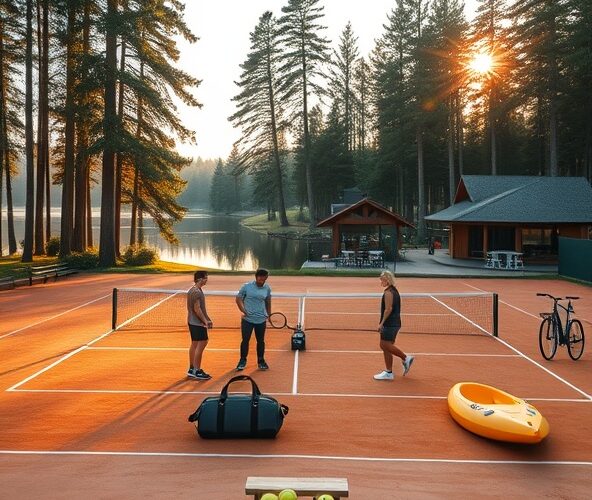 Jak przygotować pakiet tenis na Mazurach, by zwiększyć rezerwacje?