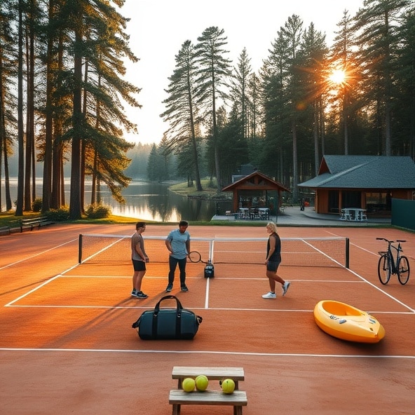 tenis mazury