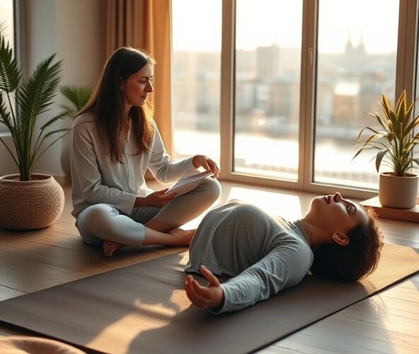 Terapia oddechem w Warszawie: czy indywidualna zmniejszy stres?