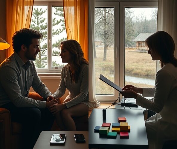 Którą terapię par w Otwocku wybrać: EFT czy Gottman przy zdradzie?