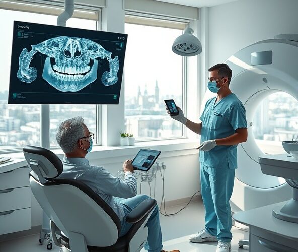 Czy tomografia 3D szczęki w Warszawie jest konieczna przed implantem?