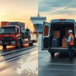 transport motocykla z anglii