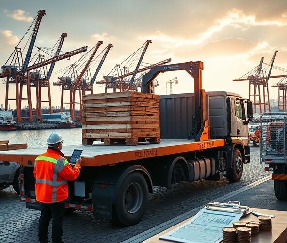 Czy cennik transportu z HDS w Szczecinie zawiera rozładunek i dojazd?