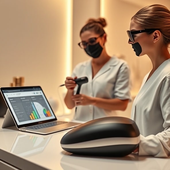 urządzenia do peelingu węglowego