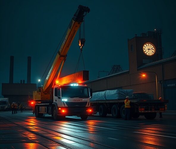Gdzie znaleźć całodobowe usługi dźwigowe w Dąbrowie Górniczej?