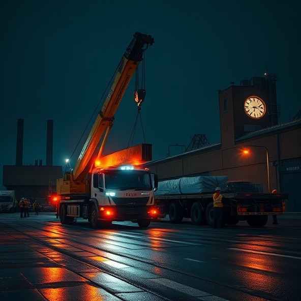 usługi dźwigowe dąbrowa górnicza