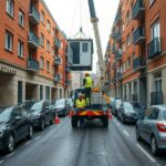 usługi dźwigowe dąbrowa górnicza