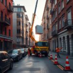 usługi dźwigowe dąbrowa górnicza