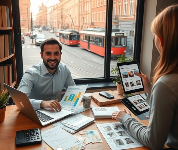 Ile kosztują usługi księgowe na Pradze‑Północ dla JDG z Allegro?
