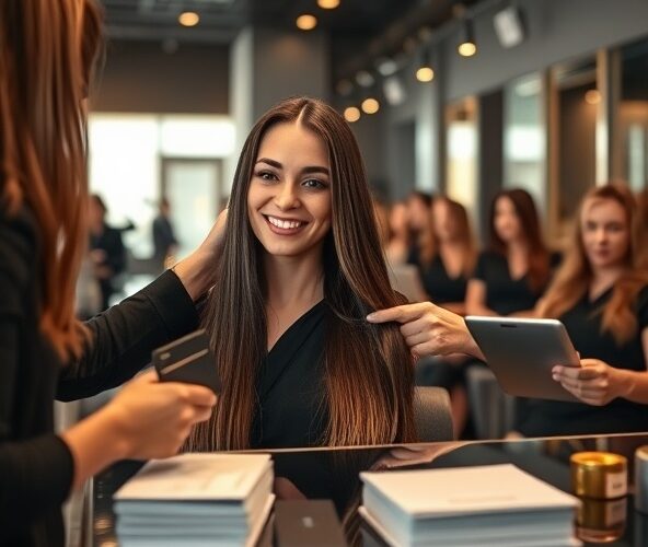 Jaki abonament na uzupełnianie włosów zwiększy LTV salonu?