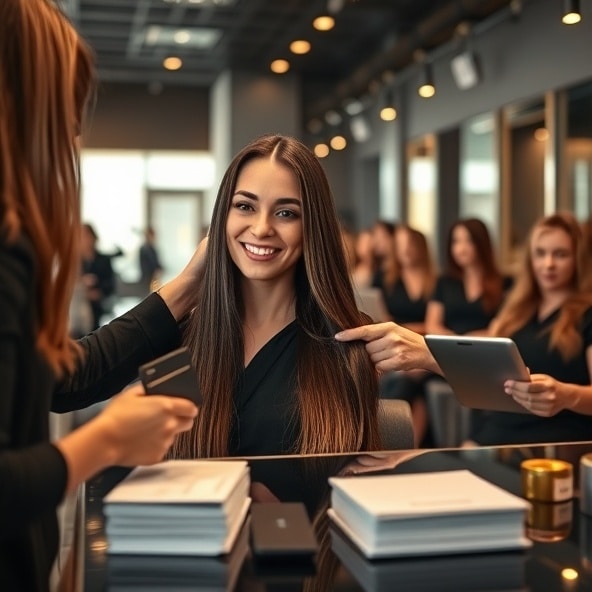 uzupełnianie włosów