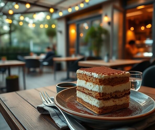 Która z włoskich restauracji na Saskiej Kępie ma najlepsze tiramisu?
