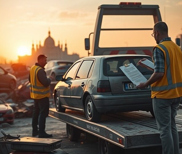 Czy kasacja auta w Warszawie opłaca się przy braku OC i przeglądu?