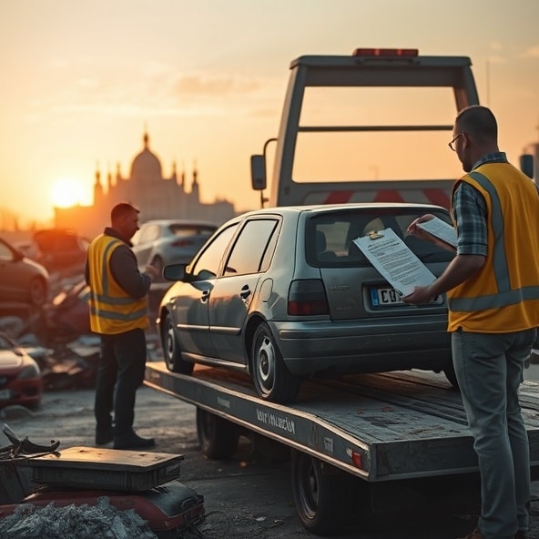 warszawa auto kasacja