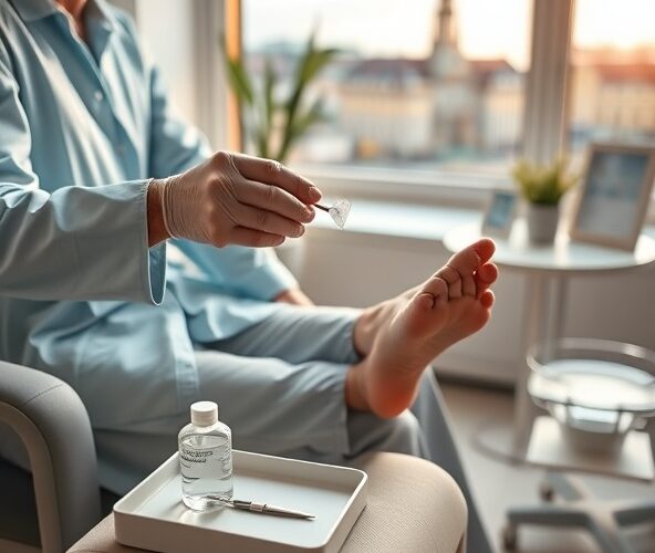 Gdzie we Wrocławiu leczyć wrastające paznokcie bez operacji?