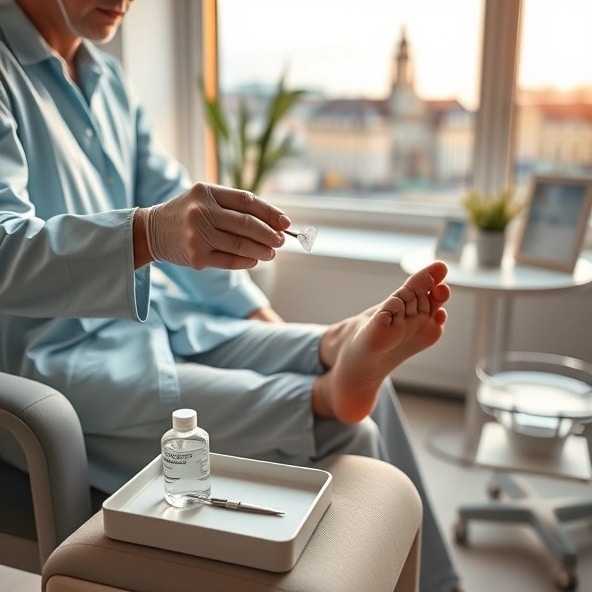 wrastające paznokcie wrocław