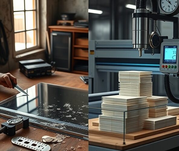 Czy wycinanie CNC plexi na prototypy jest tańsze niż ręczne cięcie?