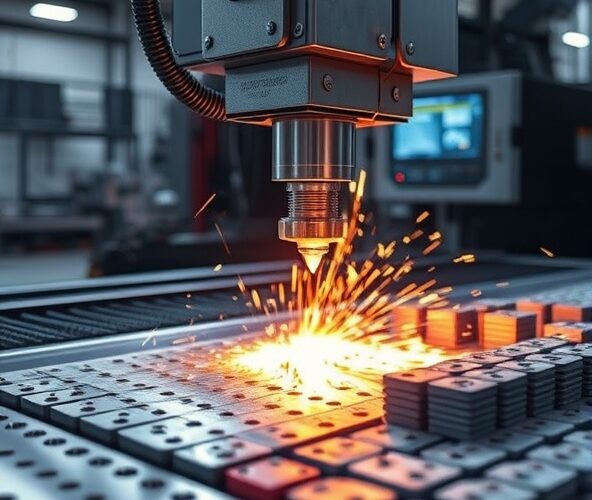 Jak wycinanie laserowe w metalu skróci czas realizacji małych serii?