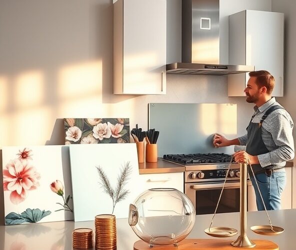 Czy wydruki na szkle do paneli kuchennych obniżają koszty zamówienia?