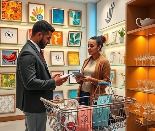 Czy personalizacja wydruków na szkle zwiększy wartość koszyka klientów?