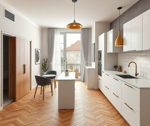 Jakie wykończenia wnętrz w Pabianicach podniosą cenę kawalerki?