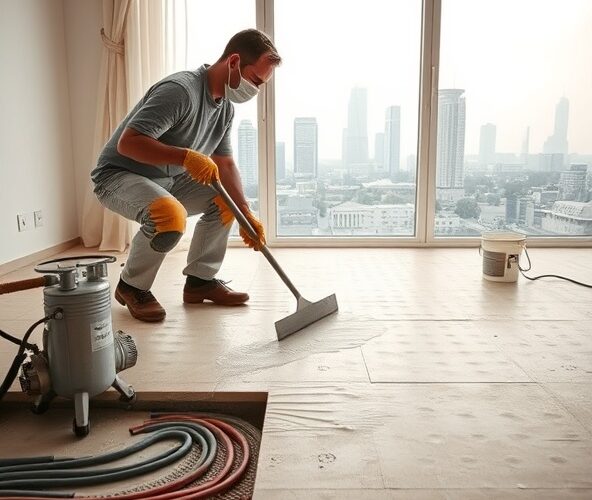 Jak wybrać wylewki samopoziomujące w Warszawie do podłogówki?