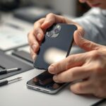 wymiana wyświetlacza iphone od ręki