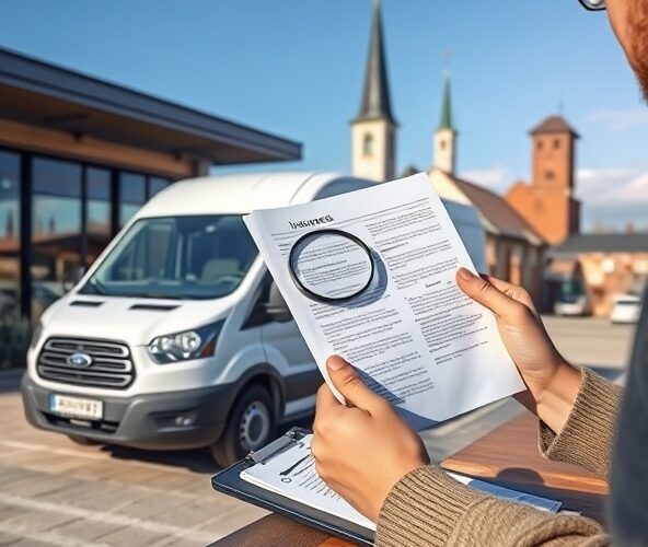 Jak sprawdzić ubezpieczenie przy wynajmie busa w Piekarach Śląskich?