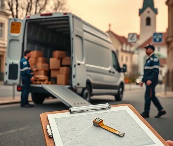 Jak ustalić cenę wynajmu busa do przeprowadzki w Piekarach Śląskich?