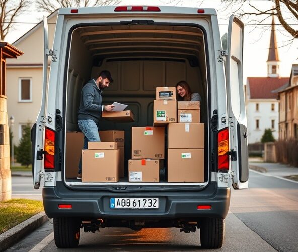 Jak ustalić cenę wynajmu busa do przeprowadzki w Piekarach Śląskich?