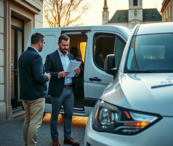 Jak sprawdzić ubezpieczenie przy wynajmie busa w Piekarach Śląskich?