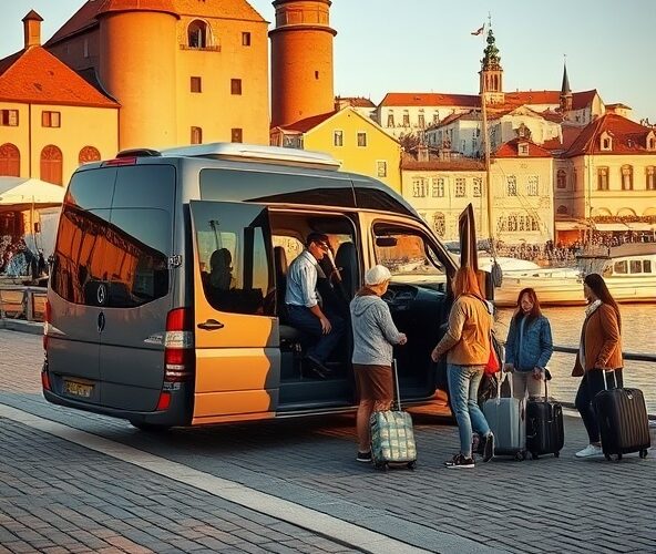 Gdzie wynająć busa 20‑osobowego z kierowcą w Grudziądzu na wycieczkę?