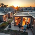 wynajem domów modułowych