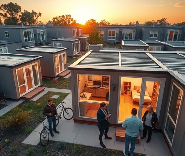 Jak zmniejszyć pustostany przy wynajmie domów modułowych?